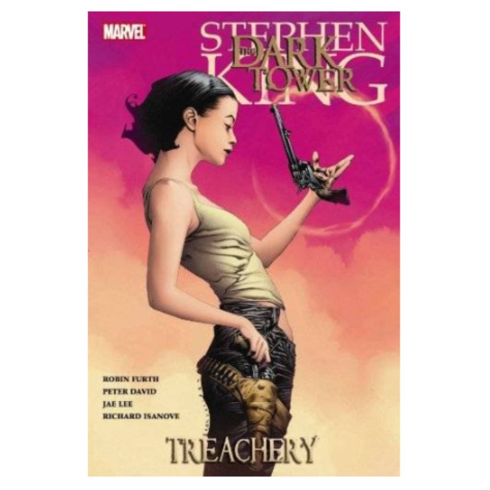 🧿 3 for $33 🧿 Stephen King - Dark Tower: Treachery Premiere Hardcover Book